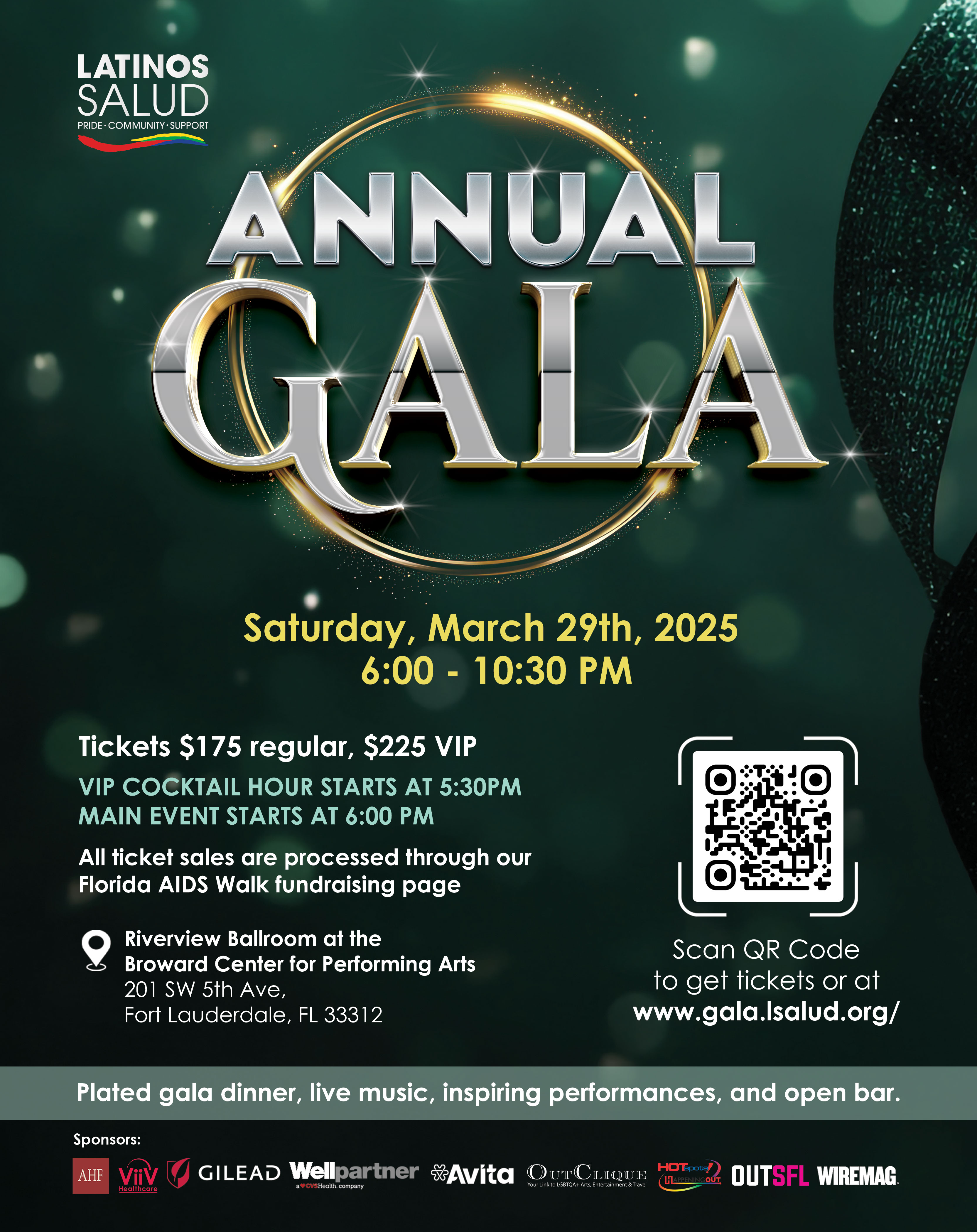 Gala Event Flyer